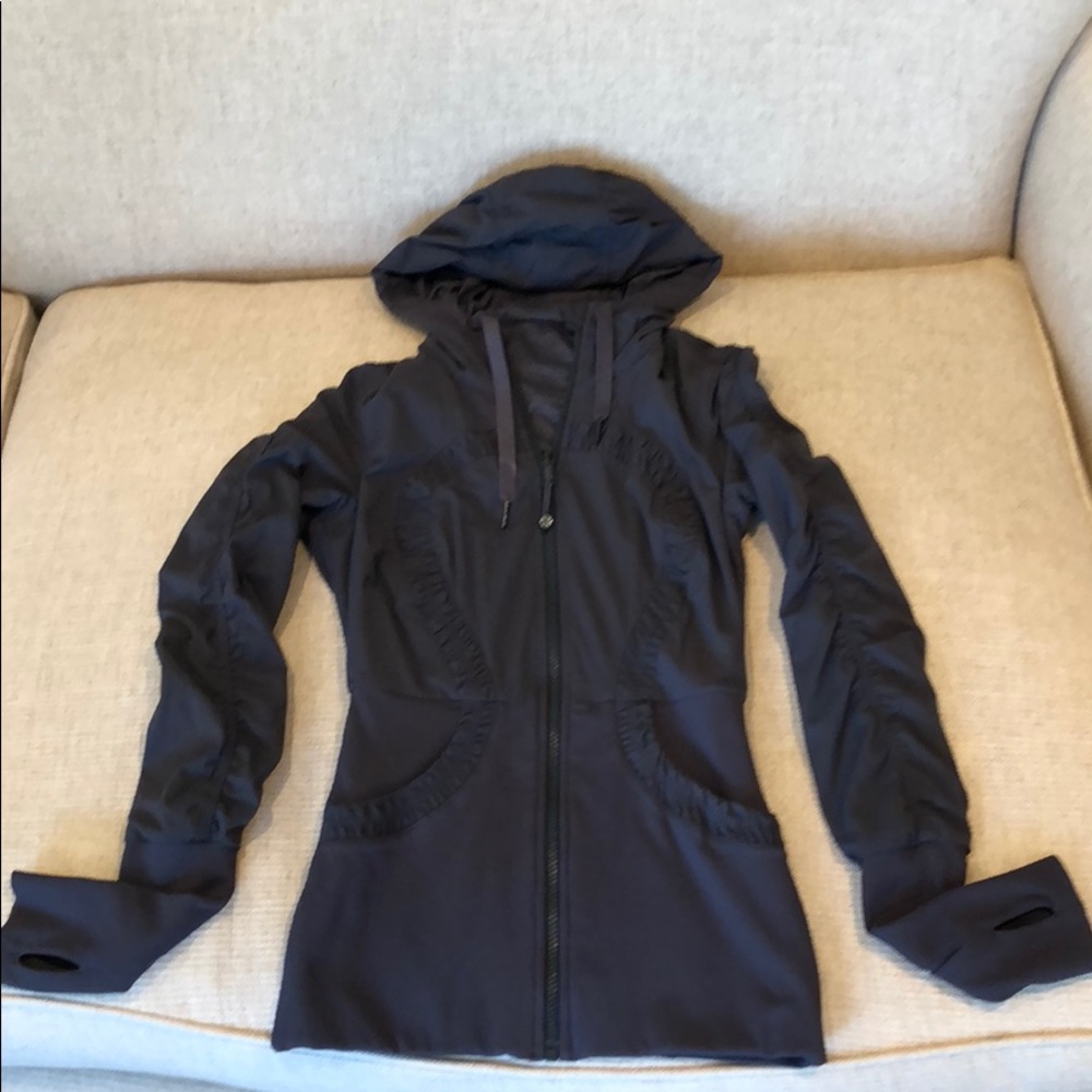 Lululemon reversible jacket with hoodie